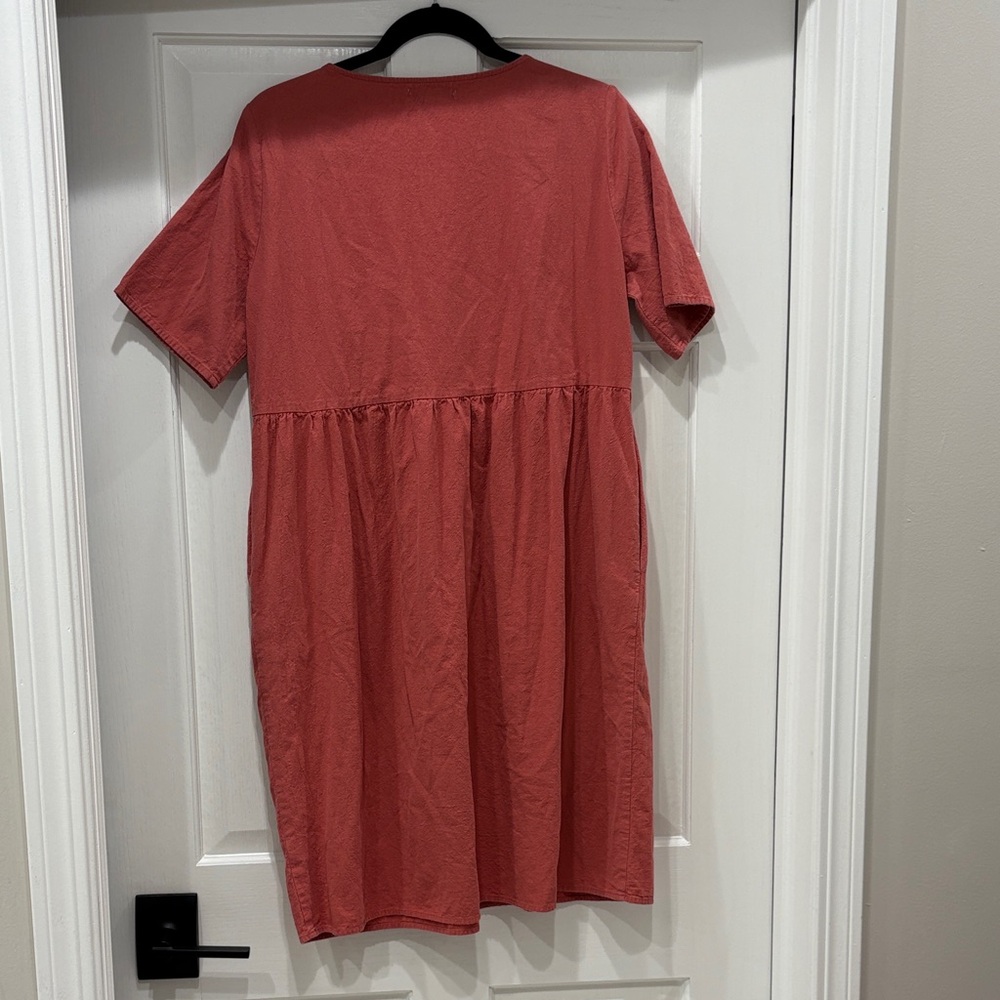 Roolee Mom dress - large - Elegant red Dress - Picture 3 of 3